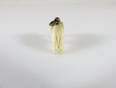 Hand Carved Antique Asian Bone Elephant Charm, Miniature Elephant Pendant 5/8" - Just Stuff I Sell