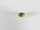 Hand Carved Antique Asian Bone Elephant Charm, Miniature Elephant Pendant 5/8" - Just Stuff I Sell