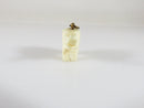 Antique Carved Bone Asian Elephant Pendant Extended Trunk Hand Carved 1" x 5/8" - Just Stuff I Sell