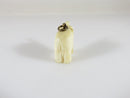 Antique Carved Bone Asian Elephant Pendant Extended Trunk Hand Carved 1" x 5/8" - Just Stuff I Sell