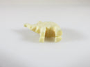 Antique Carved Bone Asian Elephant Pendant Extended Trunk Hand Carved 1" x 5/8" - Just Stuff I Sell