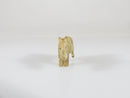 Antique Miniature Carved Bone Rhinoceros Okimono Figurine Fine Details 1" x 3/4" Miniature Rhinoceros - Just Stuff I Sell