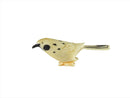 Antique Miniature Spotted Bird Carved Bone Asian Bird Okimono Figure 1 1/2" x 5/8" - Just Stuff I Sell