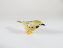 Antique Miniature Spotted Bird Carved Bone Asian Bird Okimono Figure 1 1/2" x 5/8" - Just Stuff I Sell