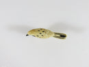 Antique Miniature Spotted Bird Carved Bone Asian Bird Okimono Figure 1 1/2" x 5/8" - Just Stuff I Sell