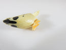 Antique Miniature Spotted Bird Carved Bone Asian Bird Okimono Figure 1 1/2" x 5/8" - Just Stuff I Sell