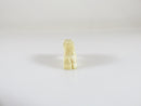 Antique Miniature Carved Bone Elephant Form Figurine 7/8" x 1/2" - Just Stuff I Sell