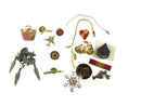 Mixed Lot of Pinbacks Military, Women And Others — front view