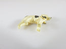 Antique English Foxhound Dog Hand Carved Bone Okimono 1" x 3/4" - Just Stuff I Sell