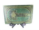 Circa 1887 Victorian Era Autograph Book Brooklyn Auburn New York — front view