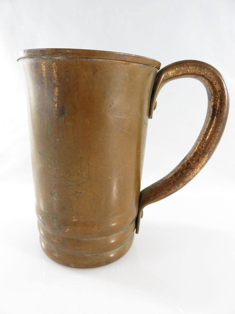Old Colony Copper Mug 1934 A Century of Progress Chicago Patsy Mug