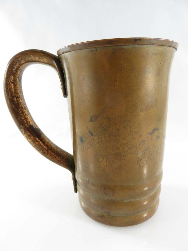 Old Colony Copper Mug 1934 A Century of Progress Chicago Patsy Mug