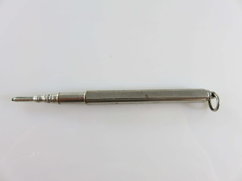 Antique Buffalo Steam Roller Company Mechanical Pencil England V.S. Lead