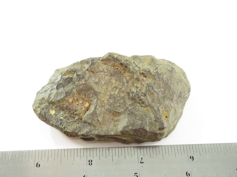 109 gram 99.99 % Iron Meteorite Stone 3 1/2" Long and about 2" Wide