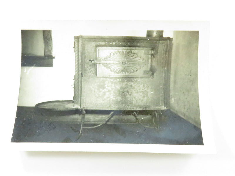 Vintage Photo of Antique Cast Iron Maria Furnace Adams County  c1830 Model