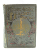 1881 Pictorial History of The Great Civil War: Embracing Full and Authentic Accounts product image for Just Stuff I Sell, clear front view, neutral background, original listing photo, optimized descriptive alt text, centered composition