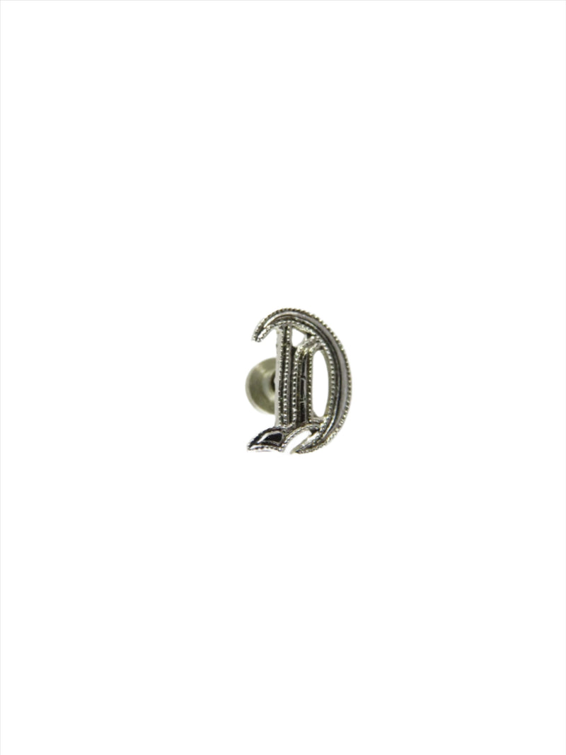 Letter D Ring Insert for Signet Monogram Rings Hardstone Ring Letter D 7.48mm