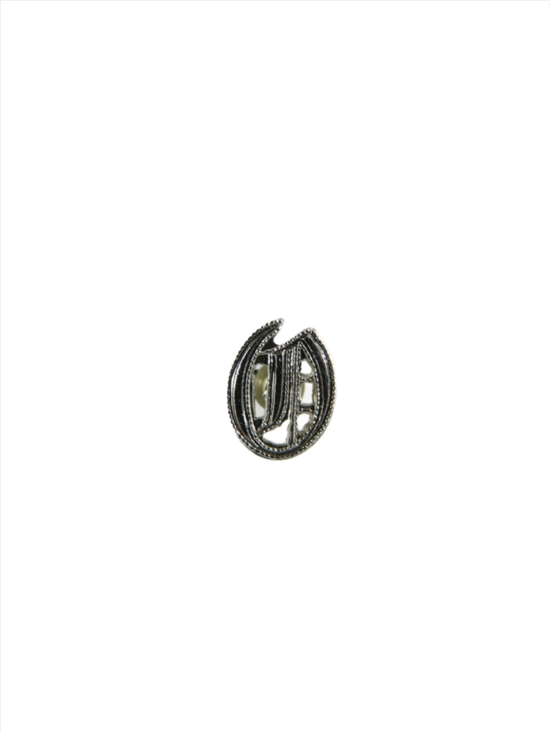 Letter O Ring Insert for Signet Monogram Rings Hardstone Ring Letter O 7.98mm