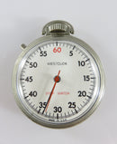 Vintage Westclox Stop Action Watch Pocket Tally Ind Circa 1970's