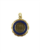 The University of Rochester Meliora Seal Charm Eastman School of Music Gold Filled product image for Just Stuff I Sell, clear front view, neutral background, original listing photo, optimized descriptive alt text, centered composition