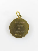 The University of Rochester Meliora Seal Charm Eastman School of Music Gold Filled product image for Just Stuff I Sell, clear front view, neutral background, original listing photo, optimized descriptive alt text, centered composition variant 2