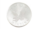 1 Troy Ounce .999 Fine Silver Round Sunshine Mint Cameo Style Silver Round — Bars & Rounds • Silver — front view