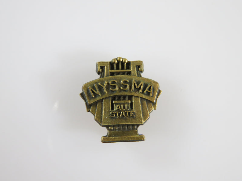 NYSSMA New York State School Music Association All State Pinback Dieges & Clust