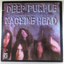 Deep Purple Machine Head 1974 Warner BS4 2607 Quadradisc LP Label Variation — front view