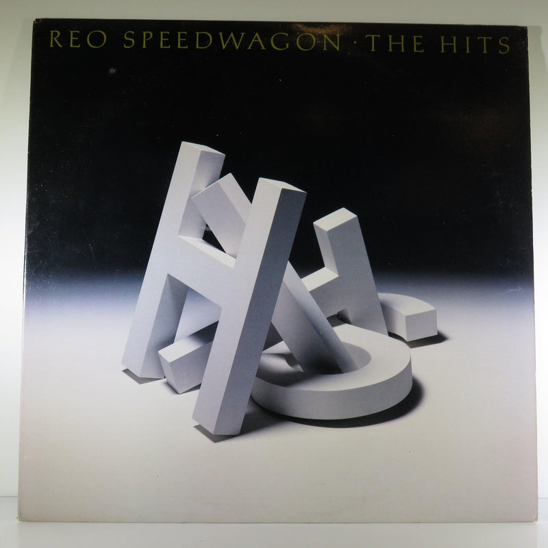 REO Speedwagon The Hits Epic Records OE 44202 Pop Rock Printed Sleeve - Just Stuff I Sell