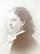 Named Sitter Mary Niell E. L. Brand Chicago Cartes des Vista Antique Photograph product image for Just Stuff I Sell, clear front view, neutral background, original listing photo, optimized descriptive alt text, centered composition variant 2