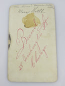 Named Sitter Mary Niell E. L. Brand Chicago Cartes des Vista Antique Photograph product image for Just Stuff I Sell, clear front view, neutral background, original listing photo, optimized descriptive alt text, centered composition variant 4