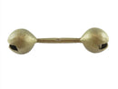 Brass Baby Rattle