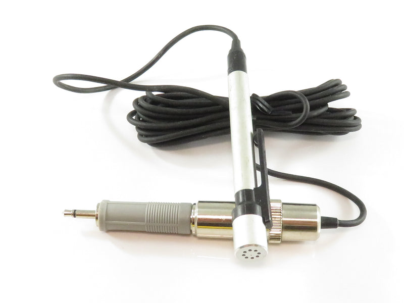 Vintage Realistic (Radio Shack) Pocket Microphone With Plug Adaptor Extra Long C