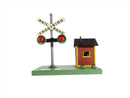 American Flyer 759 Danger Signal A. C. Gilbert With Building, Lights, Bell Signal — front view