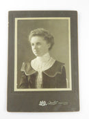 Ruby Rawll Victorian Socialite Woman Fowler Evanston Illinois Antique Photograph product image for Just Stuff I Sell, clear front view, neutral background, original listing photo, optimized descriptive alt text, centered composition variant 3