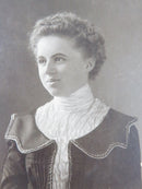 Ruby Rawll Victorian Socialite Woman Fowler Evanston Illinois Antique Photograph product image for Just Stuff I Sell, clear front view, neutral background, original listing photo, optimized descriptive alt text, centered composition variant 2