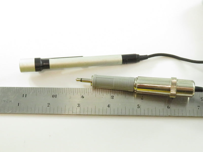 Vintage Realistic (Radio Shack) Pocket Microphone With Plug Adaptor Extra Long C