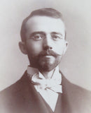 Named Sitter Man with Spectacles May 15 1891 Weston Bangor Maine Antique Photograph product image for Just Stuff I Sell, clear front view, neutral background, original listing photo, optimized descriptive alt text, centered composition