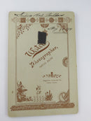 Named Sitter Man with Spectacles May 15 1891 Weston Bangor Maine Antique Photograph product image for Just Stuff I Sell, clear front view, neutral background, original listing photo, optimized descriptive alt text, centered composition variant 3