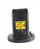 Vintage Louis Marx & Co. Train Automatic Signal Circuit Breaker Tin American Made — front view