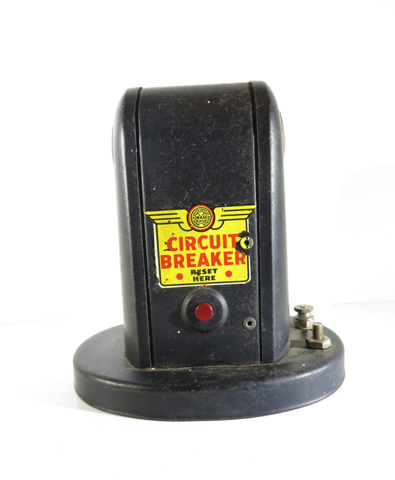 Vintage Louis Marx & Co. Train Automatic Signal Circuit Breaker Tin American Made - Just Stuff I Sell