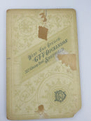 Mother & Daughter in pose Cross Rings Antique UK Cabinet Card by Dickinson product image for Just Stuff I Sell, clear front view, neutral background, original listing photo, optimized descriptive alt text, centered composition variant 4