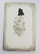 Unnamed Sitter Short Haired Lacy Tom Boy Woman in White Hardy Boston Antique Pho product image for Just Stuff I Sell, clear front view, neutral background, original listing photo, optimized descriptive alt text, centered composition variant 4