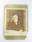 Author Robert Parr Whitfield Paleontologist in Library Autographed Antique Photo product image for Just Stuff I Sell, clear front view, neutral background, original listing photo, optimized descriptive alt text, centered composition