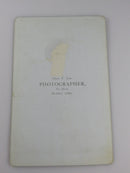 Named Sitter Young Man with Hat Cane & Spectacles Eylria Ohio Antique Photograph product image for Just Stuff I Sell, clear front view, neutral background, original listing photo, optimized descriptive alt text, centered composition variant 4