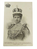 H.M. Alexandra Queen & Empress Raphael Tuck and Sons Postcard England product image for Just Stuff I Sell, clear front view, neutral background, original listing photo, optimized descriptive alt text, centered composition