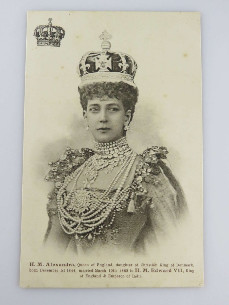 H.M. Alexandra Queen & Empress Raphael Tuck and Sons Postcard England