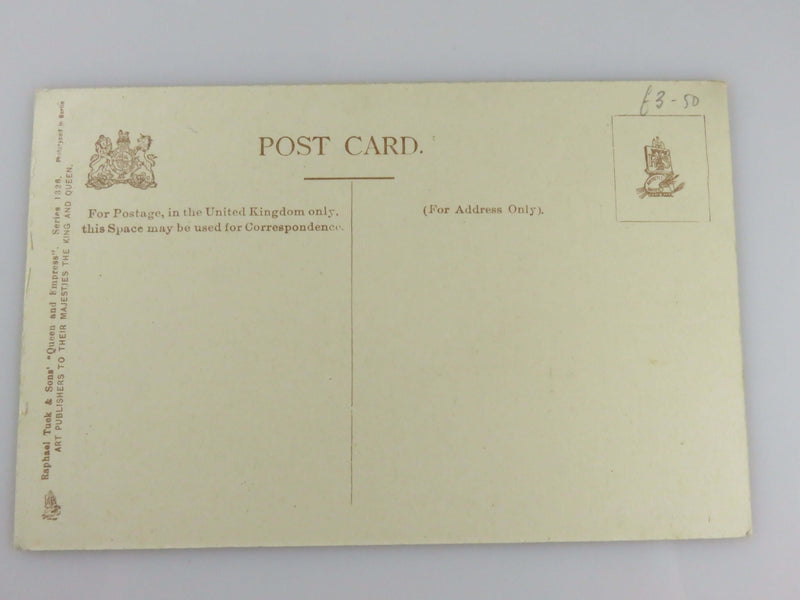 H.M. Alexandra Queen & Empress Raphael Tuck and Sons Postcard England