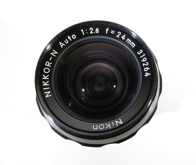 Nikon Camera Lens Nikkor-N Auto 1:2.8 F=24mm 391264 Japan - Just Stuff I Sell