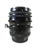 Nikon Camera Lens PC-Nikkor 1:2.8 F=35mm 876356 Japan — front view